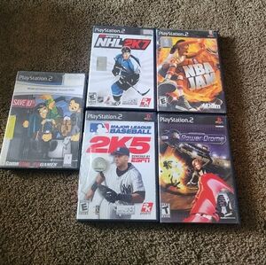 GUC to EUC Assorted PS2 Games